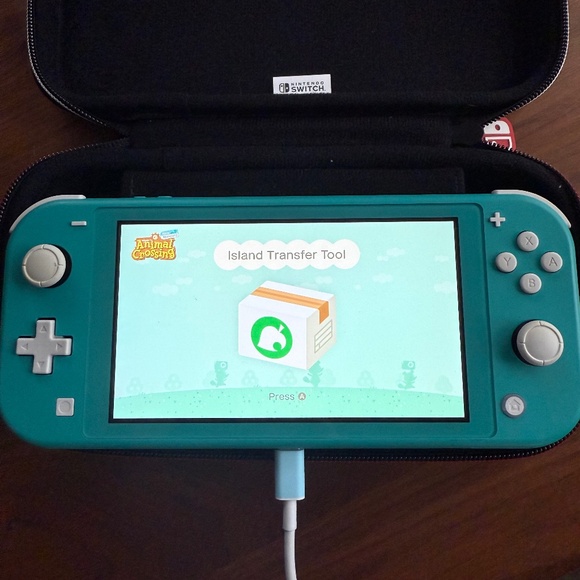 Nintendo Switch Lite (turquoise) - Picture 1 of 12